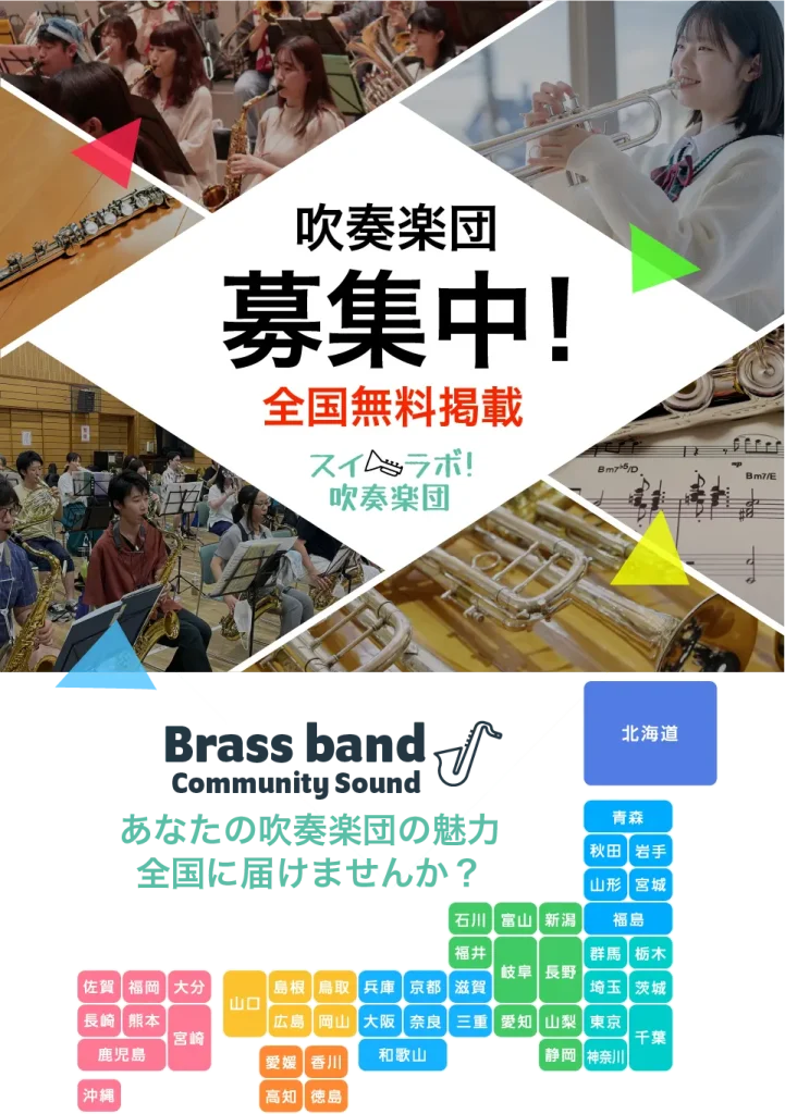 スイラボ吹奏楽団