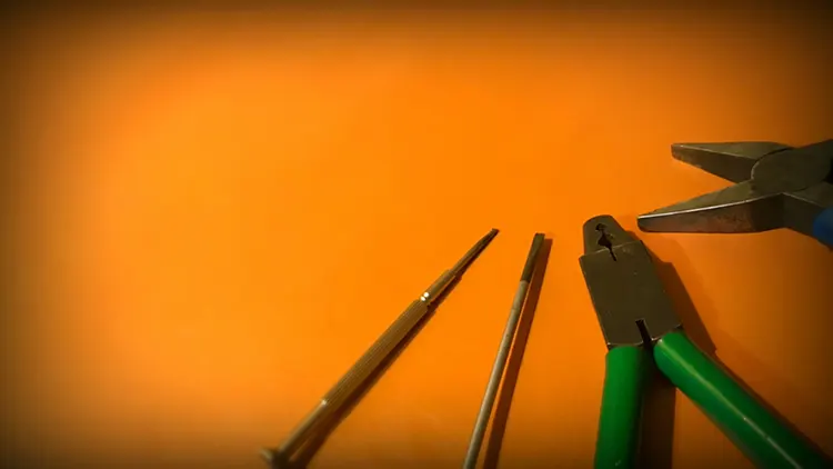 楽器のリペア